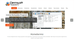 Desktop Screenshot of demsoft.com