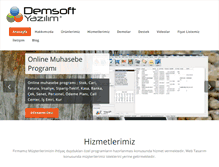 Tablet Screenshot of demsoft.com